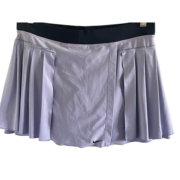 Nike Dri Fit Skort Lavender Purple Tennis Skirt Medium - Picture 1 of 5